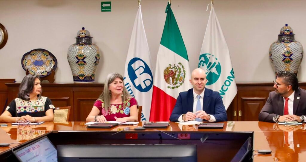 FINABIEN, NAFIN y Bancomext alinean esfuerzos para convertir financiamiento y capacitación en motores de crecimiento