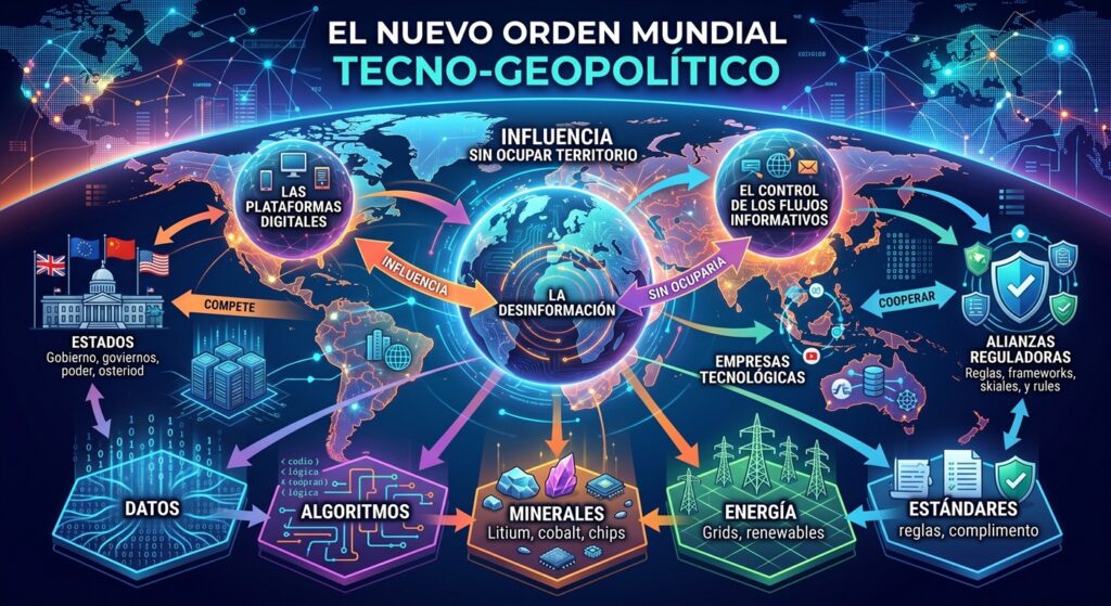 El nuevo orden mundial Tecno-Geopolítico