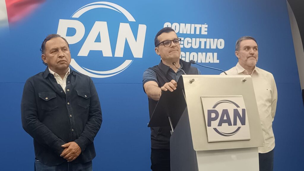 PAN exige explicar por qué EU revocó la visa de Andy López Beltrán