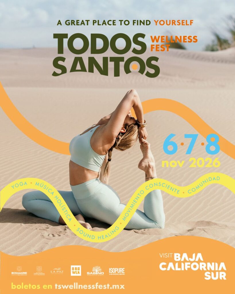 Todos Santos Wellness Fest: el evento de bienestar que está transformando a Baja California Sur en un nuevo referente para el turismo wellness