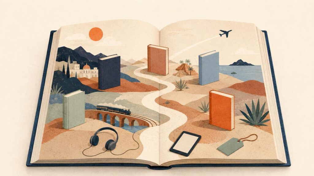 5 libros que se ganan un lugar en la maleta