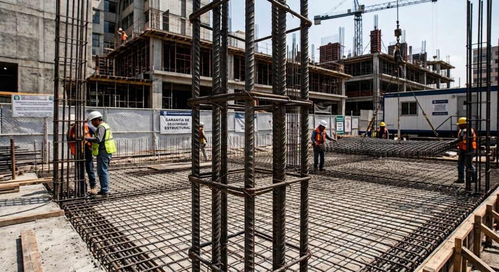 México da un paso decisivo hacia la seguridad estructural de sus viviendas y obras de infraestructura con la nueva NOM para insumos de acero