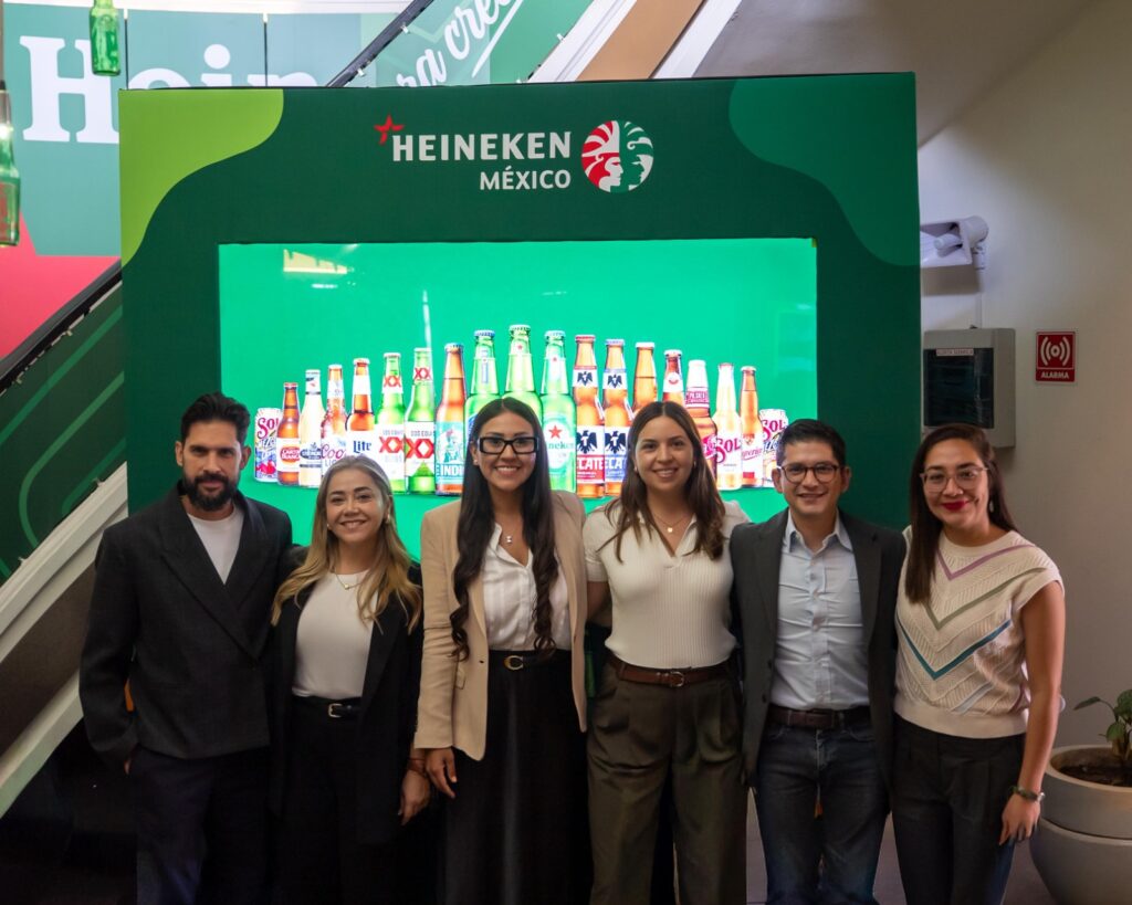 HEINEKEN México contribuye a una agroindustria que genera 715 mil empleos y evoluciona con nuevas formas de consumo