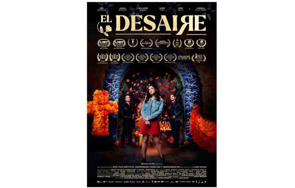 EL DESAIRE PROTAGONIZADA POR VICO ESCORCIA ESTRENA EN CINES EL 3 DE SEPTIEMBRE: UN IMPACTANTE DRAMA SOBRE LA VIOLENCIA DE GÉNERO Y LA SUPERACIÓN