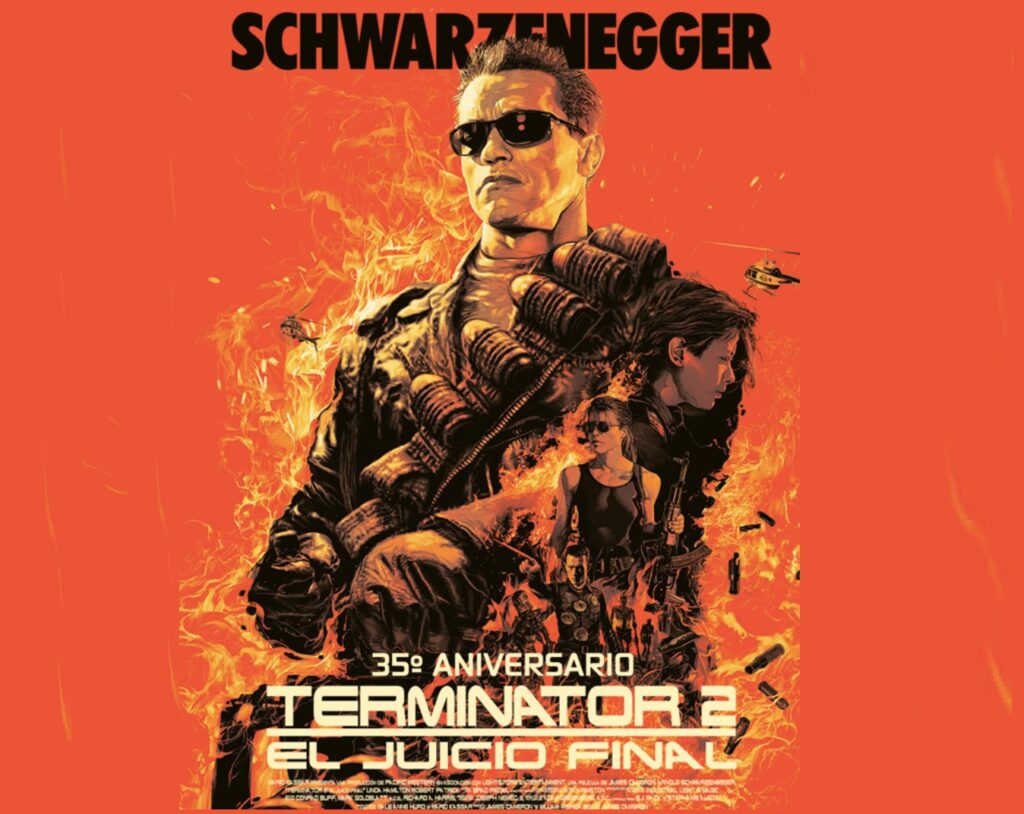Inicia la preventa nacional para el reestreno exclusivo de Terminator 2: El juicio final en cines de todo México