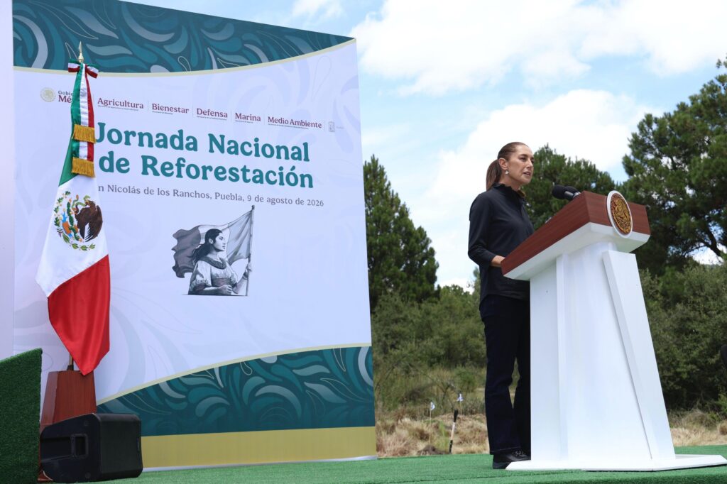 Sheinbaum plantea reivindicar la historia indígena y cambiar el nombre al Paso de Cortés