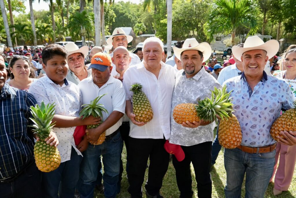 Rafa Marín llama en Bacalar a defender la soberanía y la libertad de decisión de México