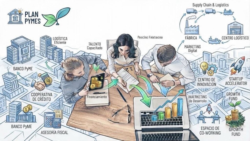 ¿El crédito puede ayudar a crecer tu PyME? Toma esto en cuenta