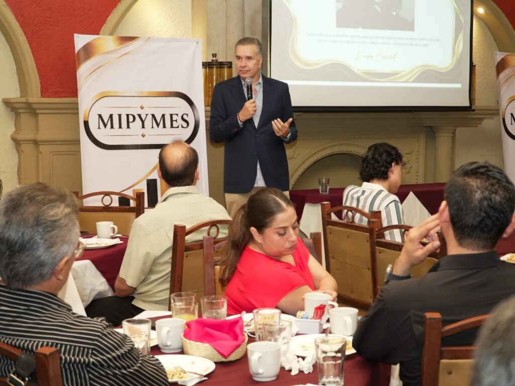 Waldo Fernández propone fondo para fortalecer a las Pymes de Nuevo León