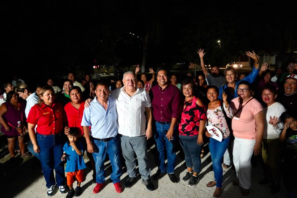 Rafa Marín aprovecha asamblea en Cancún para reforzar discurso de soberanía y organización territorial