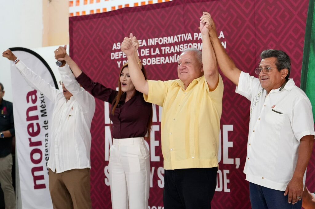 Rafa Marín llama desde Puerto Morelos a cerrar filas por la Transformación y la soberanía