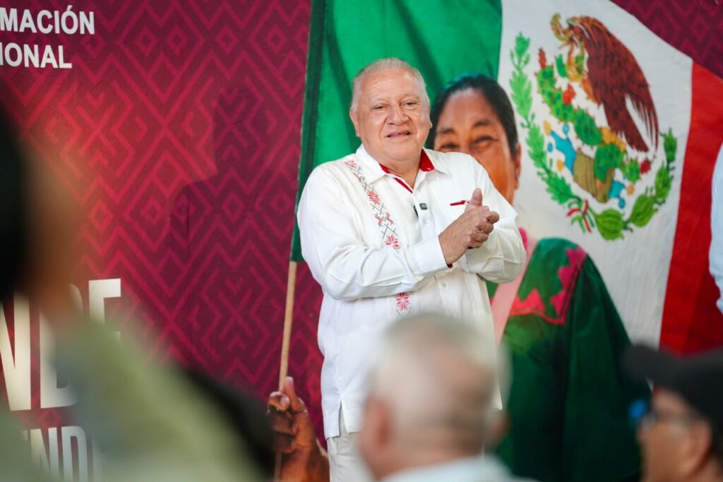 Rafa Marín llama a mantener la unidad en defensa de la transformación y la soberanía nacional