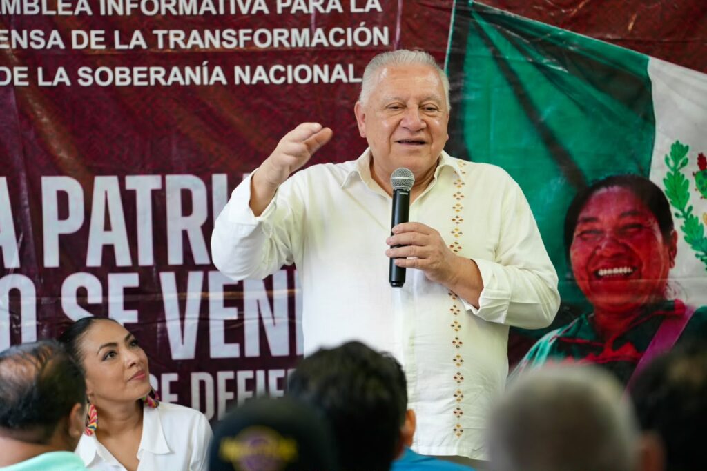 Rafa Marín reivindica trayectoria en Quintana Roo y coloca soberanía y organización ciudadana en el centro del debate