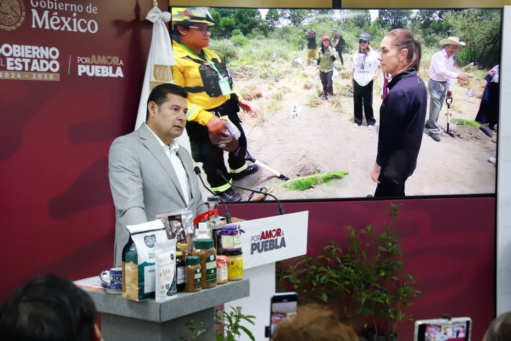 Puebla toma protagonismo nacional en la estrategia de reforestación