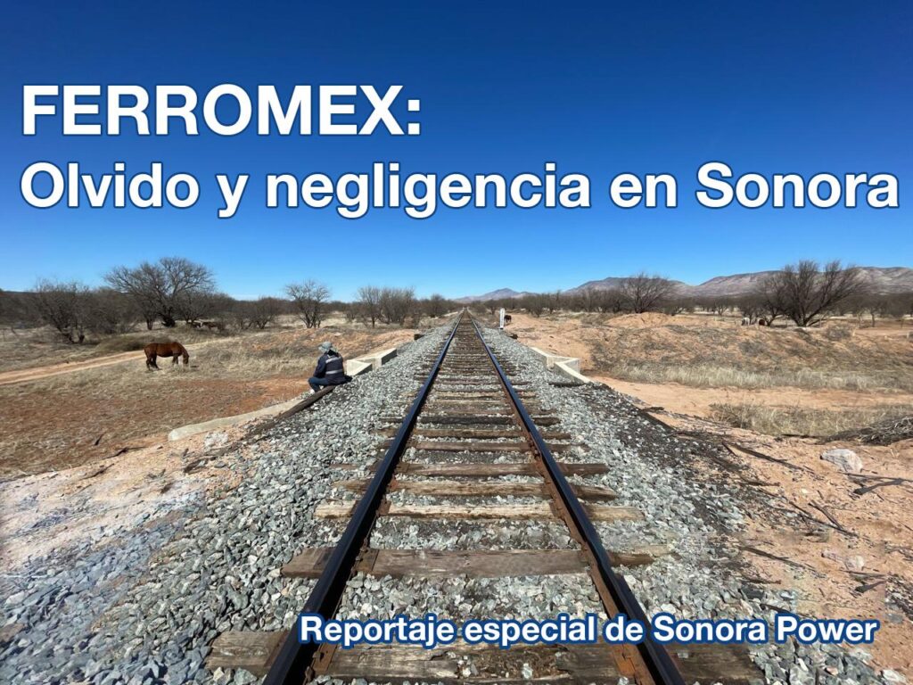 Olvido y negligencia de Grupo México y Ferromex, factores del derrame y contaminación en la frontera de Sonora