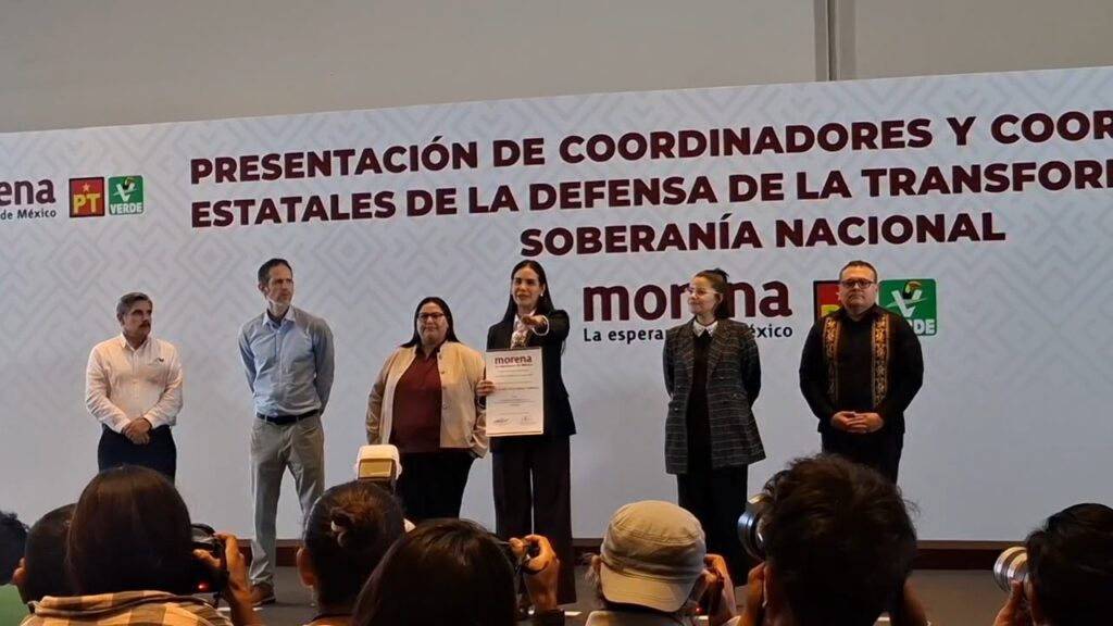 Rosi Bayardo toma el mando de Morena en Colima rumbo a 2027