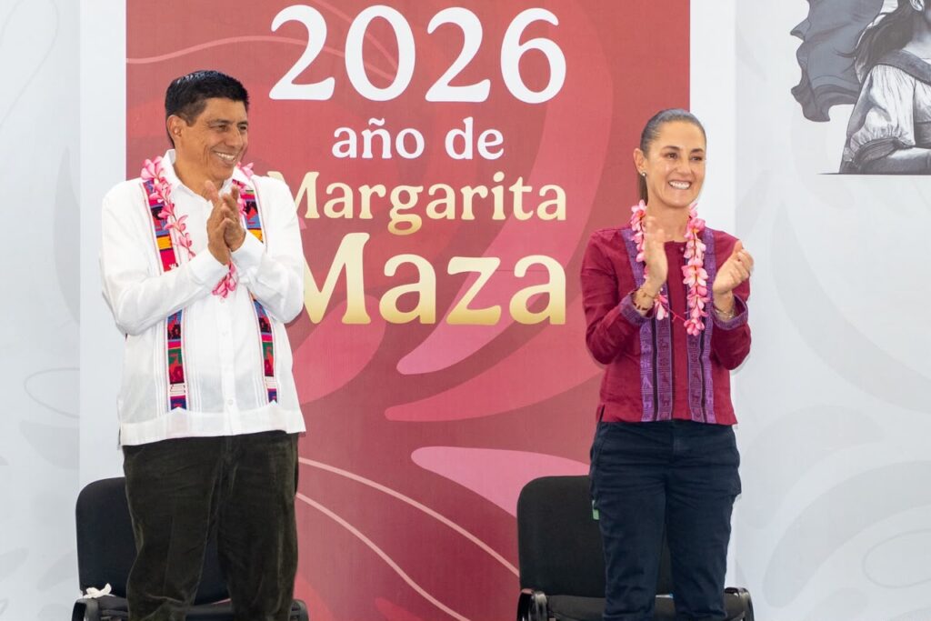 Oaxaca recibirá 37 mil 800 mdp para transformar su red carretera durante el sexenio