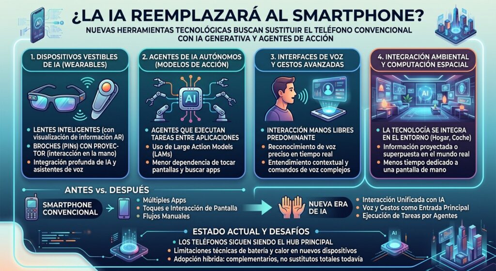 ¿Por qué la IA puede terminar con el smartphone?
