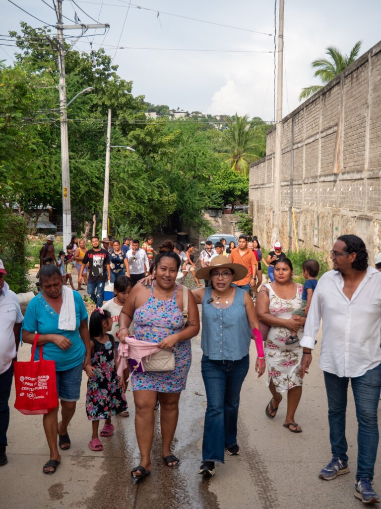 Esthela Damián llama a defender la soberanía desde el territorio y con principios de Morena