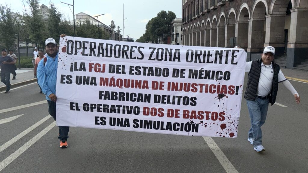 Unama denuncia abuso de autoridad y exige la devolución de máquinas aseguradas en el Estado de México