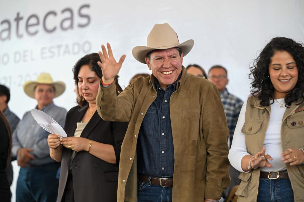 Saca la transformación a 140 mil zacatecanos de la pobreza extrema: David Monreal