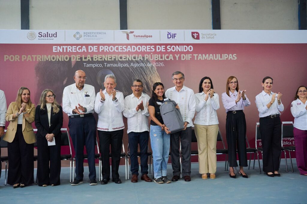 Consolida Américo Villarreal liderazgo nacional de Tamaulipas en asistencia social con apoyo de la Beneficencia Pública