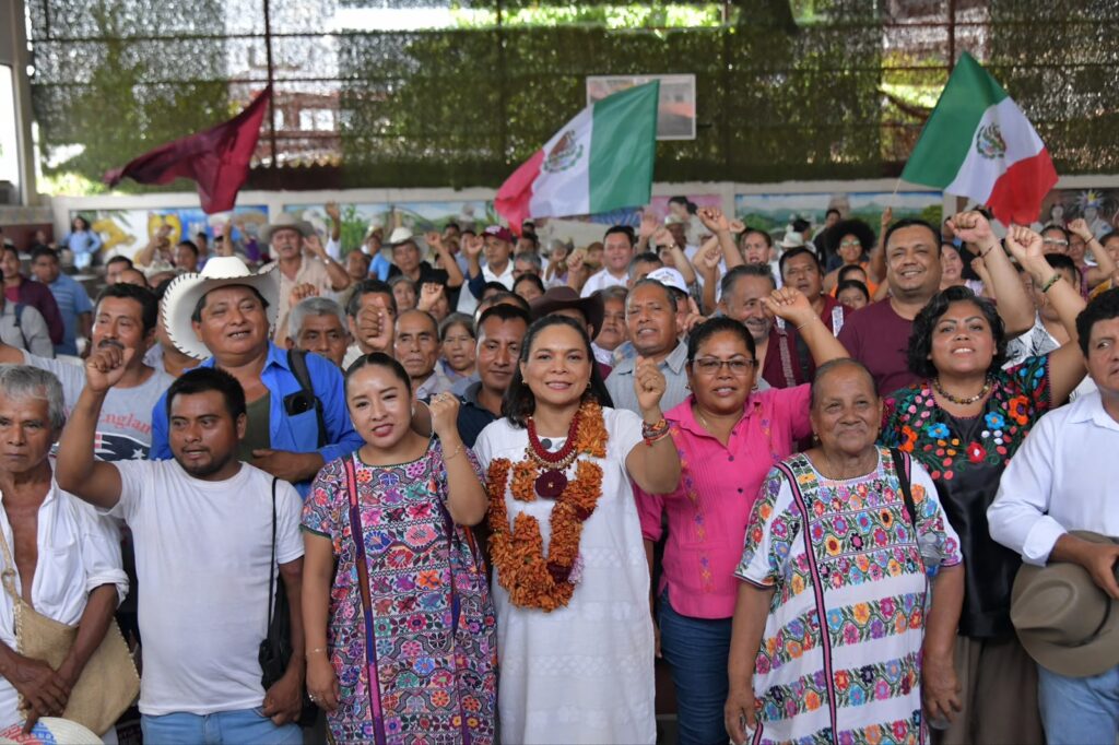 Morena busca fortalecer su estructura en la Costa Chica; Mojica coloca a Xochistlahuaca en la agenda de la transformación