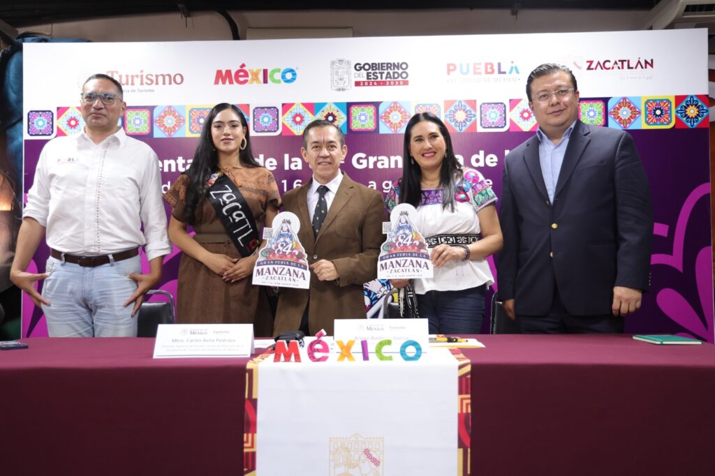 La 84.ª Feria de la Manzana fortalece el turismo en Zacatlán con una derrama de 300 mdp