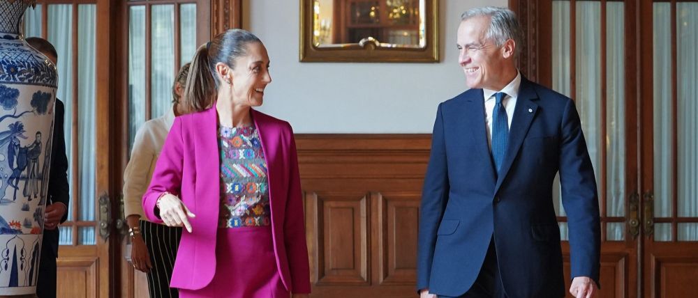Defienden Carney y Sheinbaum el T-MEC mientras Canadá ultima un acuerdo con EU