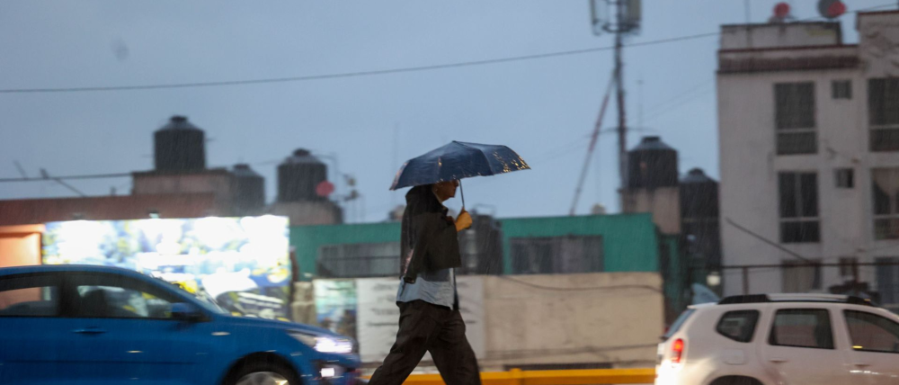 Lluvias y granizo en CDMX hoy 20 de agosto: estas son las 11 alcaldías bajo Alerta Amarilla