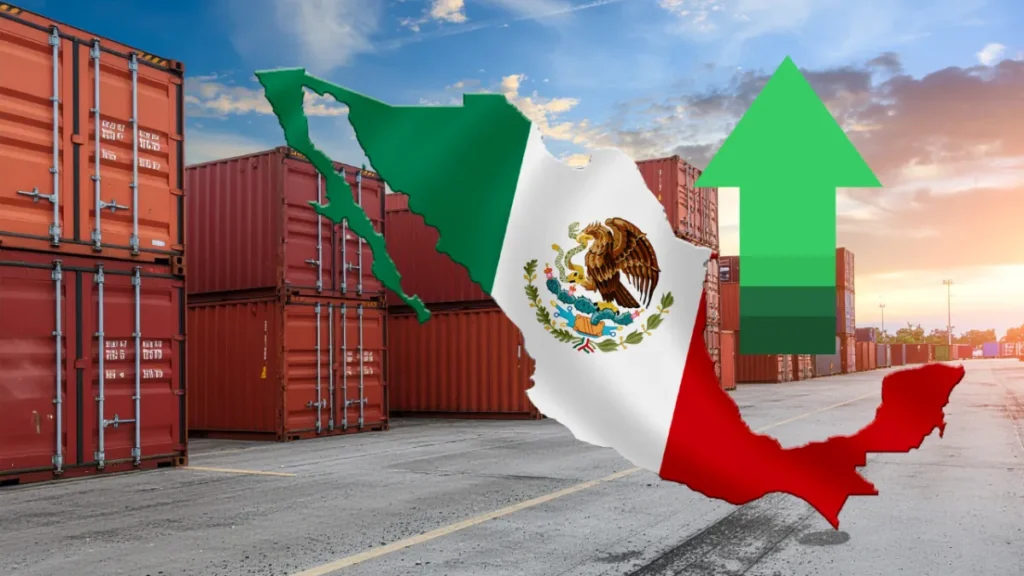 México profundiza su liderazgo comercial con EU y alcanza récord histórico en el primer semestre