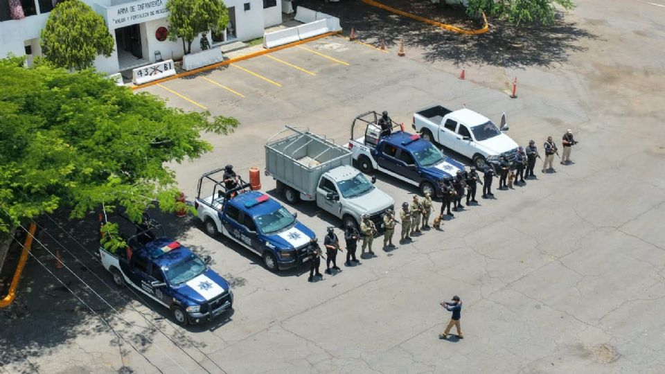 Atacan a balazos a elementos de la Marina durante recorridos en Nayarit; hay un herido y abaten a un sujeto