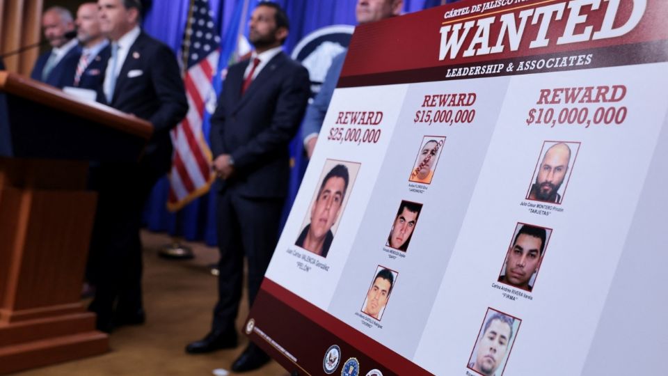 EU pone precio histórico al CJNG: ofrece 25 millones de dólares por el hijastro de «El Mencho»