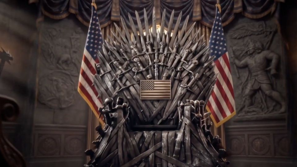 Trump conquista el Trono de Hierro: la IA convierte el Despacho Oval en escenario de “House of the Dragon”
