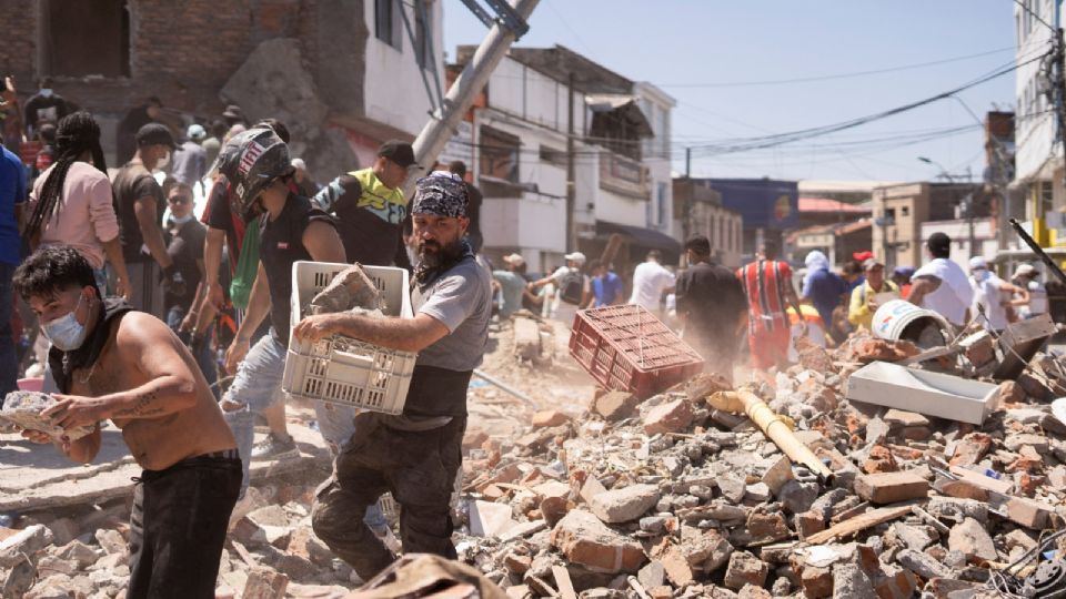 Colombia en ruinas: terremoto deja 77 muertos y decenas de edificios colapsados
