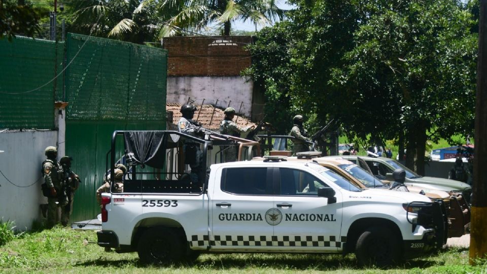 Guardia Nacional recibe fuerte recorte: presupuesto cae más de 21% en 2025