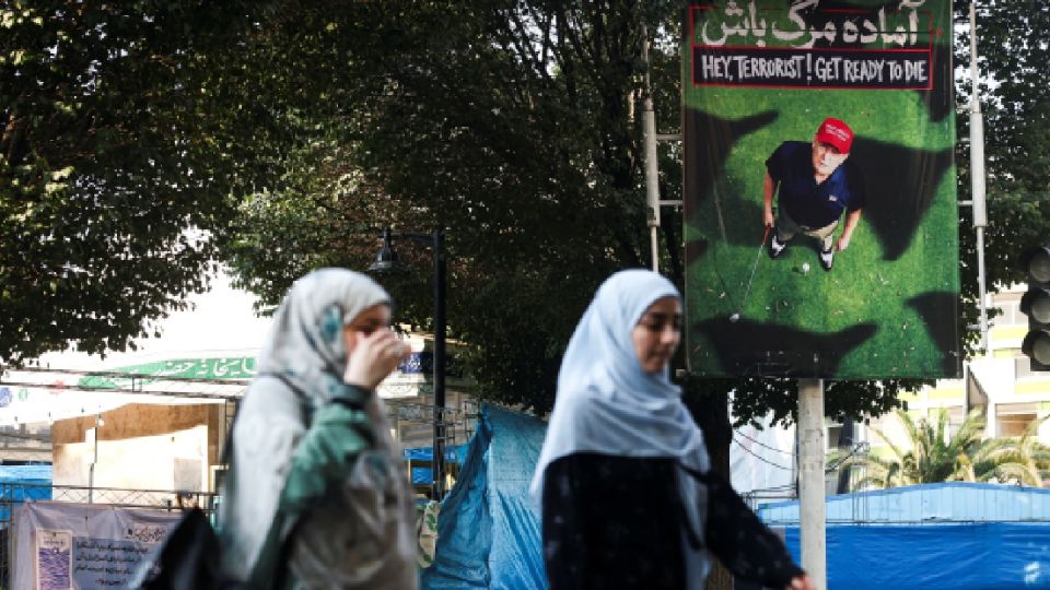 Irán ofrece recompensa de 30 mil dólares por la entrega de soldados de EU vivos o muertos