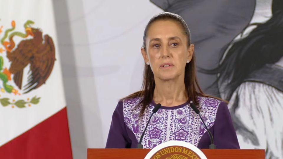 Sheinbaum revela que su gabinete insistió en que García Harfuch acudiera al evento de la DEA