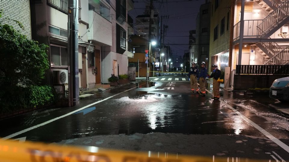 Suman al menos 37 heridos por el sismo de magnitud 5.9 en Japón; continúa la evaluación de daños