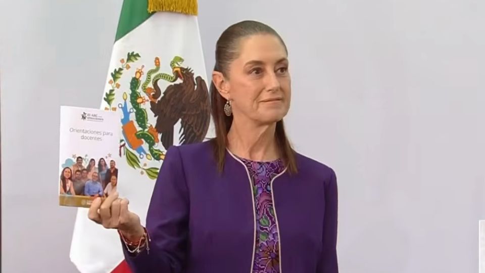 Violencia queda fuera de la mañanera: Sheinbaum enfoca su conferencia en el regreso a clases