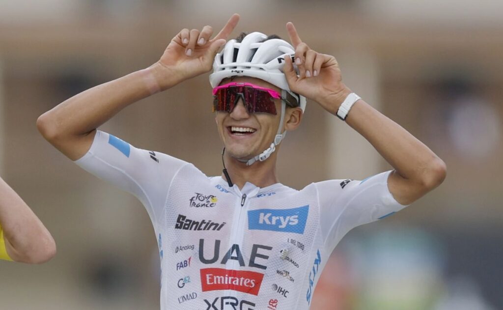 Isaac del Toro, campeón de la Vuelta a Alemania