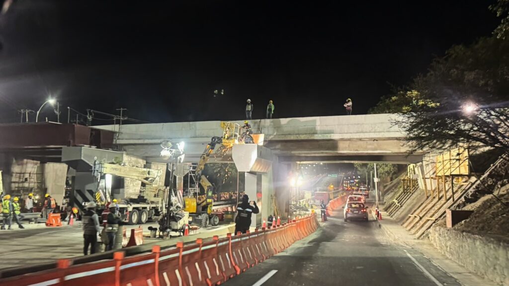 Entregan militares 6 días antes obra ferroviaria en Querétaro