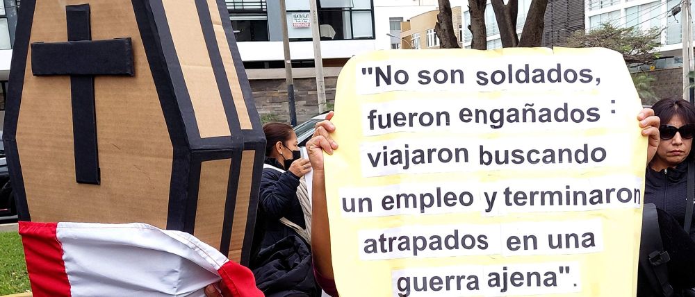 Engañados y heridos: El infierno de los peruanos reclutados por Rusia que sus familias exigen detener