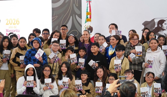 Sheinbaum pone las emociones sobre la mesa: arranca estrategia nacional de salud mental para jóvenes