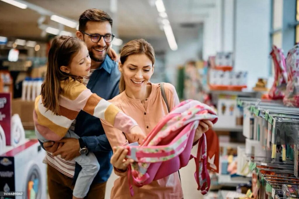 Regreso a clases: familias gastaron en promedio 1,615 pesos