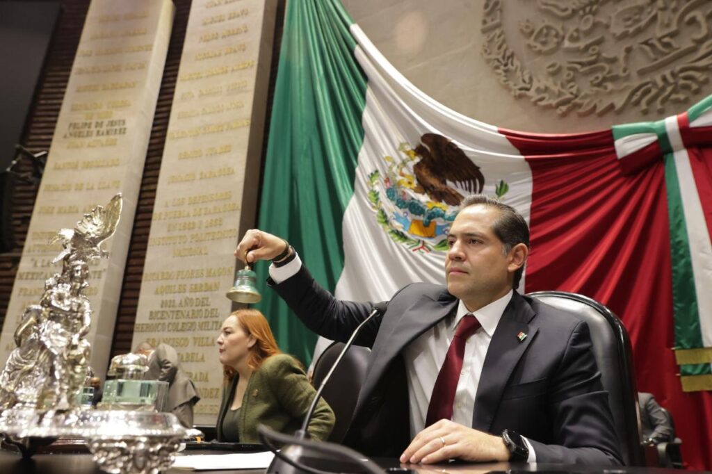 La Cámara de Diputados conmemoró el 216 aniversario del inicio de la Independencia de México