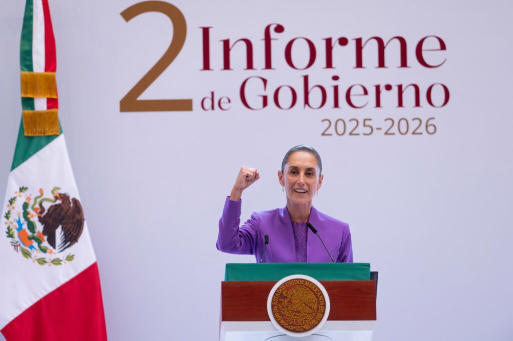 Sheinbaum cierra filas en torno a la 4T y advierte: “Que nadie se equivoque”