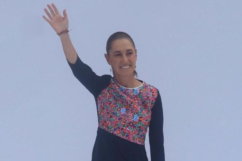 Sheinbaum llama a mantener la unidad entre pueblo y gobierno al cerrar gira nacional