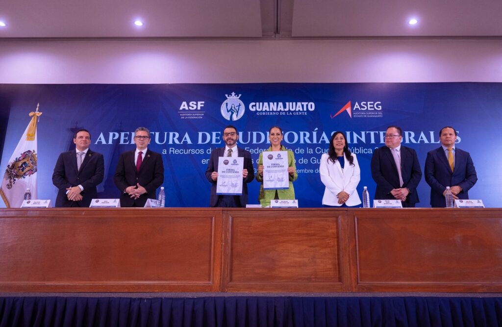 Guanajuato fortalece la rendición de cuentas y apuesta por una fiscalización más cercana y transparente