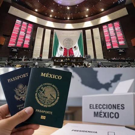Senado avala reforma de nacionalidad única para Presidencia y gubernaturas